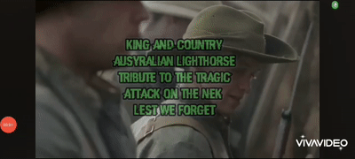 king and country