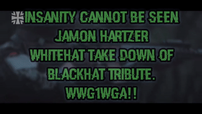 Insanity cannot be seen