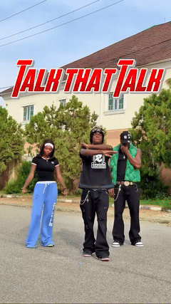 talkthattalk dance video