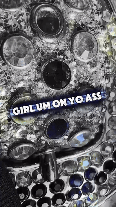 Girl um on yo ass 