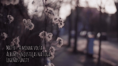 A minha volta oficial clipe 