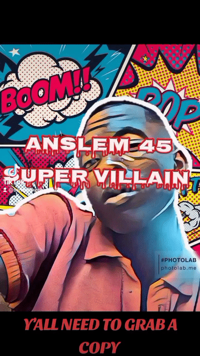 Anslem - Super villain 🤯💥😲