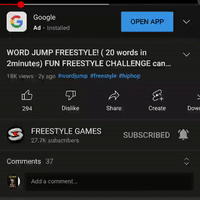 Know What Im Bout Freestyle