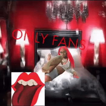 only fans, by who Waylon featuring sexy red