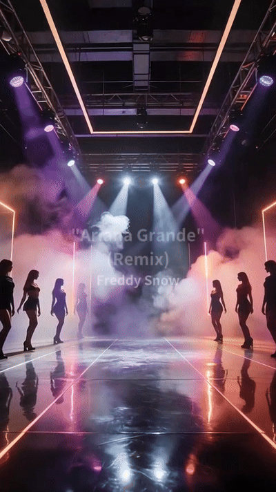 “Ariana Grande” by FREDDY SNOW