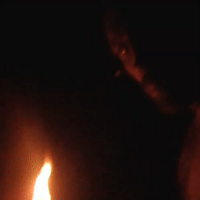 blazing again 