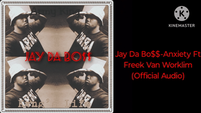 Jay Da Bo$$-Anxiety ft Freek Van Worklim(Official Audio)