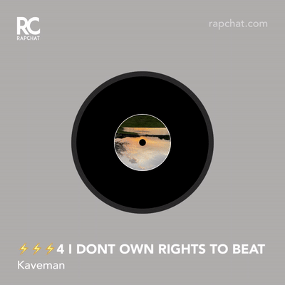 ⚡️⚡️⚡️4 I DONT OWN RIGHTS TO BEAT