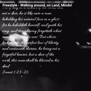Walking Around on Land, Mind's! - Freestyle (Video)