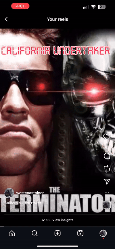 California Undertaker 