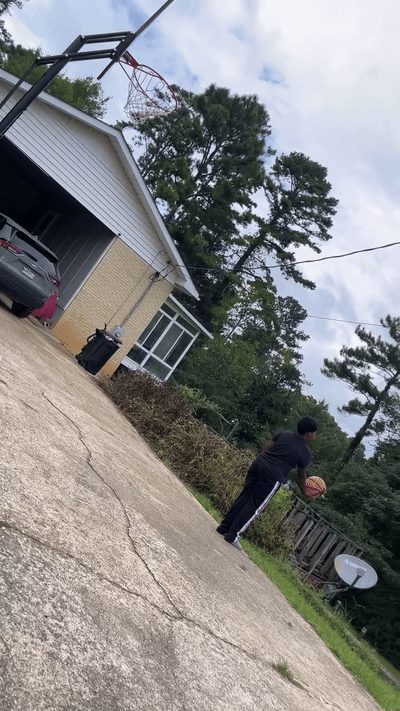 My son going to be Clutch one day!🥇💙