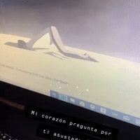 Dónde has estado (?)