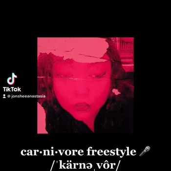 car·ni·vore /ˈkärnəˌvôr/ freestyle 🩸🩸🩸