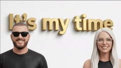 It’s my time (Official Music Audio)