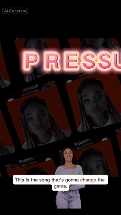 PRESSURE - SNEEK PEEK 👀