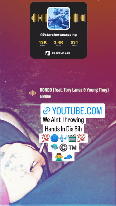 UPDATED STATUS-CHECK FOR POSTED TRACK CONTENT💯🌐🎶🎬💯🛸©️™️🙅♂️🧢
