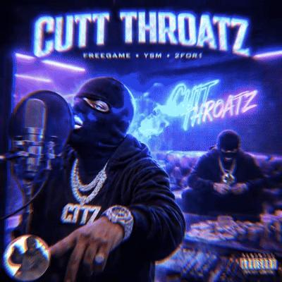 CUTT THROATZ 🥷(PROMO ART) 👨🏾‍🍳 @JUZWRIGHT 