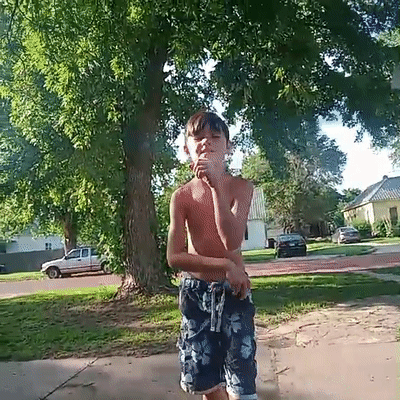 he's a monster bro
