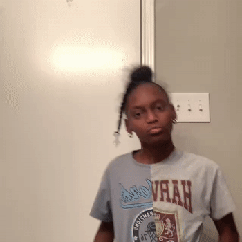 face reveal of the Baby goat 