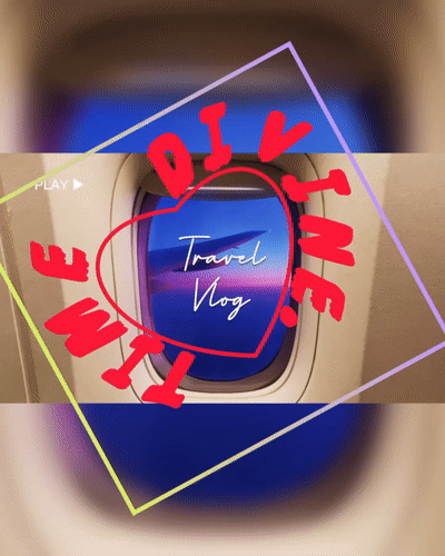 divine timing travel vlog