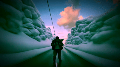 Don’t bend or fold a.k.a. night and day