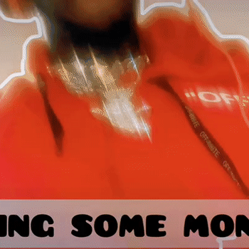 getting some money 