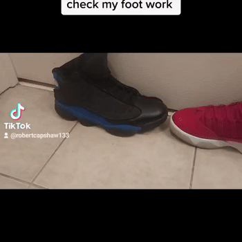 Check my foot work  by Dj Capshaw 