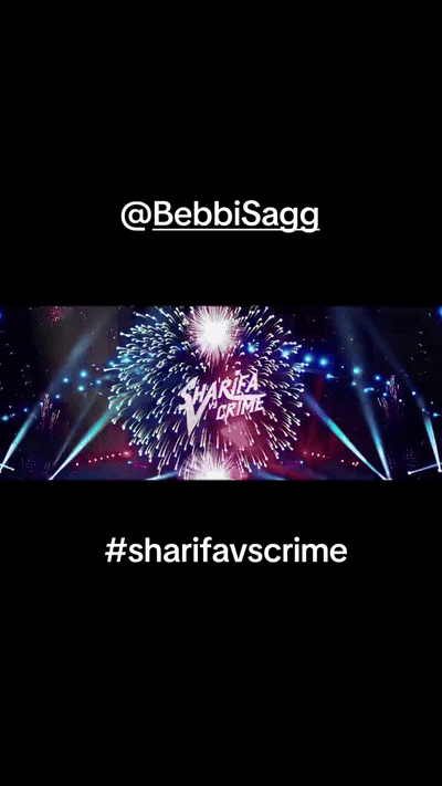 Sharifa vs Mister Crime