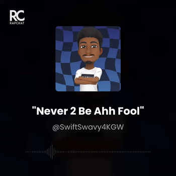 Never Be A Fool 