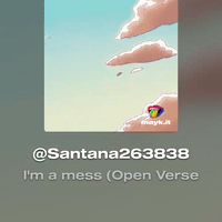 a mess