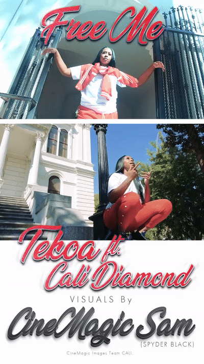 Free Me - Tekoa ft. Cali Diamond 
