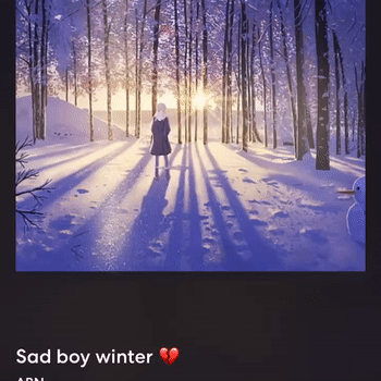Sad boy winner 