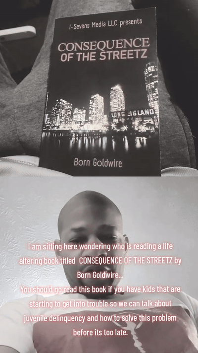 CONSEQUENCE BOOK PROMO