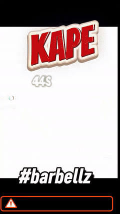 Kape and Born on #barbellz