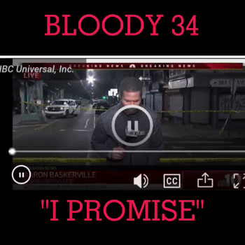 BLOODY 34 - I PROMISE (VIDEO MUST WATXH)