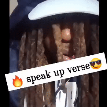 "SPEAK UP"