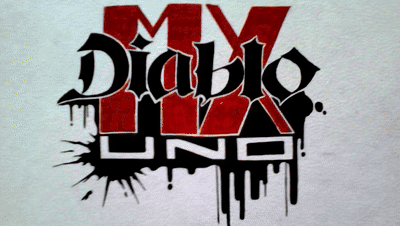 Diablo Mx1 - Es mi camino 2015 ( video ) ( cd Juárez , Texas el paso  , Oregon , New York ) Spanish rap
