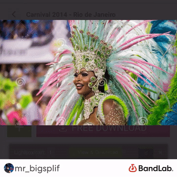 Carnival in the Caribbean .