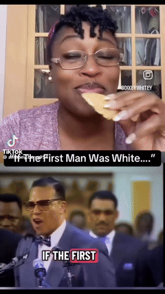 if the first man was white🥶