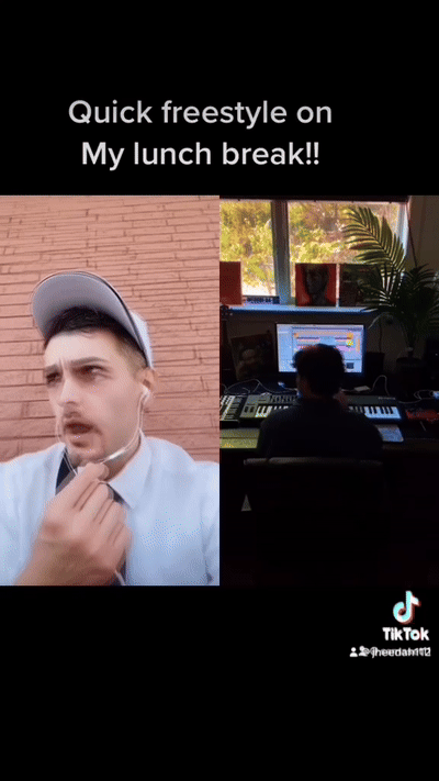 off the top from the block freestyle pt.1#jheedah