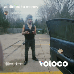 addicted to money 