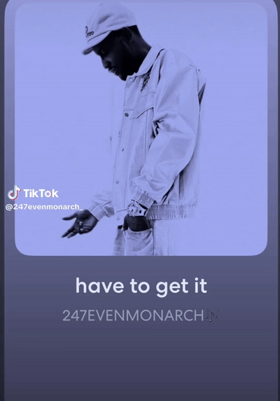 have to get it 