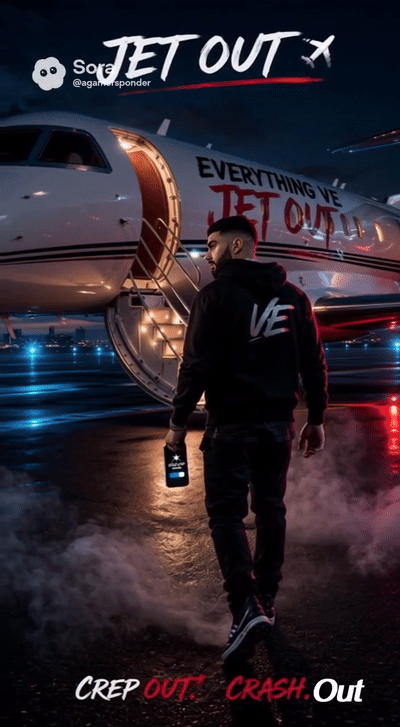Airplane Mode ✈️ Jet Out