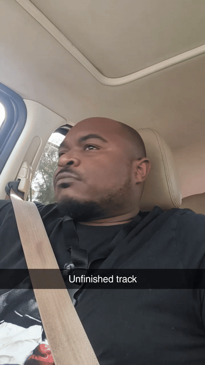 Unfinished track