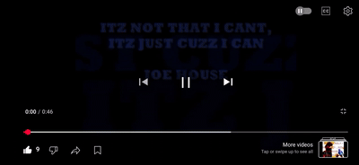 cuzz I can