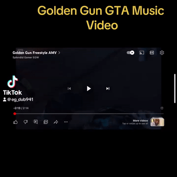 Golden Gun GTA AMV