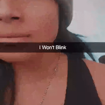 Won't Blink 