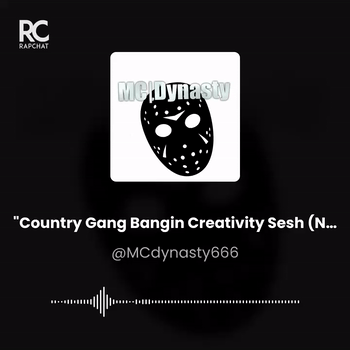 country gang bangin creativity sesh.
