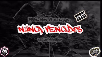 NUNCA VENCIDOS🔥 B-REAL GONZA FT C-BLACK 🔥