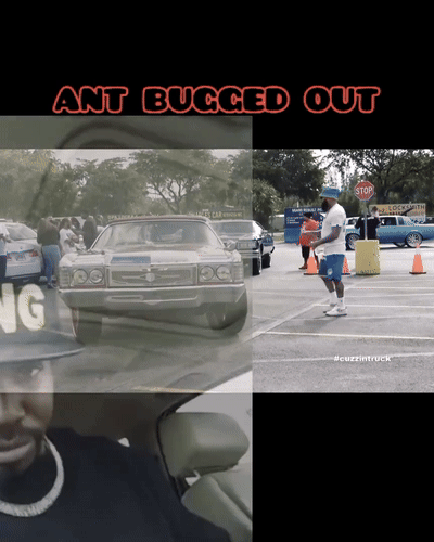 #ANTBUGGEDOUT #ChevyRIDINGHIGH